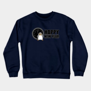 Happy New Year - Penguin Crewneck Sweatshirt